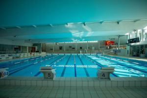 Piscine intérieure pour la formation Natation au centre de formation sur Louviers