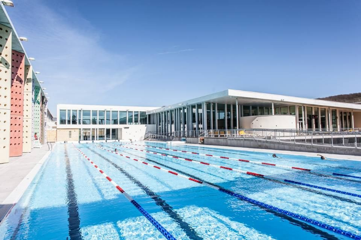 Piscine pour la formation Natation au centre de formation sur Louviers