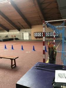 Salle intérieure d'entraînement pour la formation sportive sur Rouen